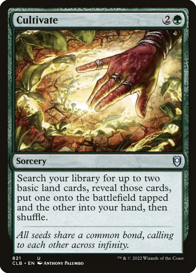 Card image of Cultivate