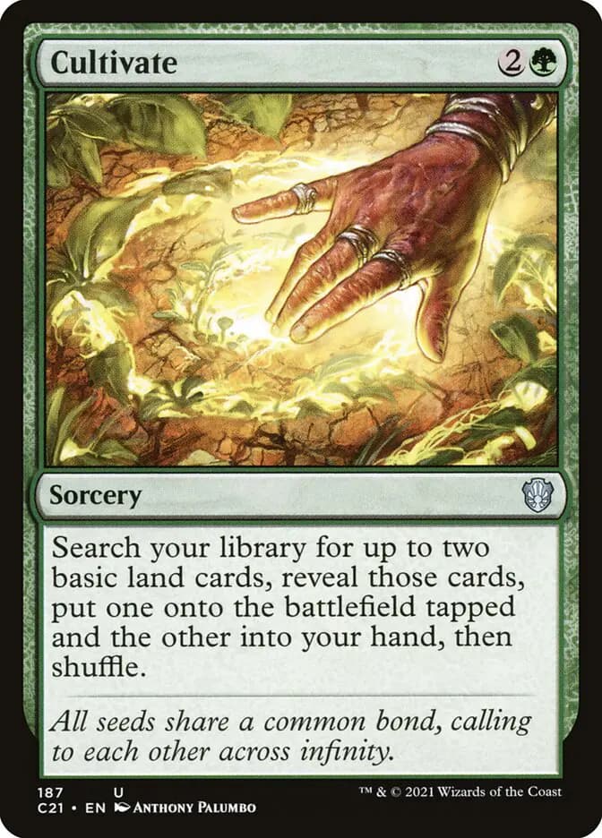 Card image of Cultivate
