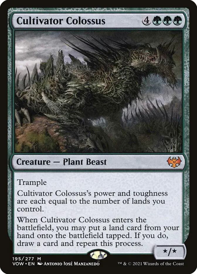 Card image of Cultivator Colossus