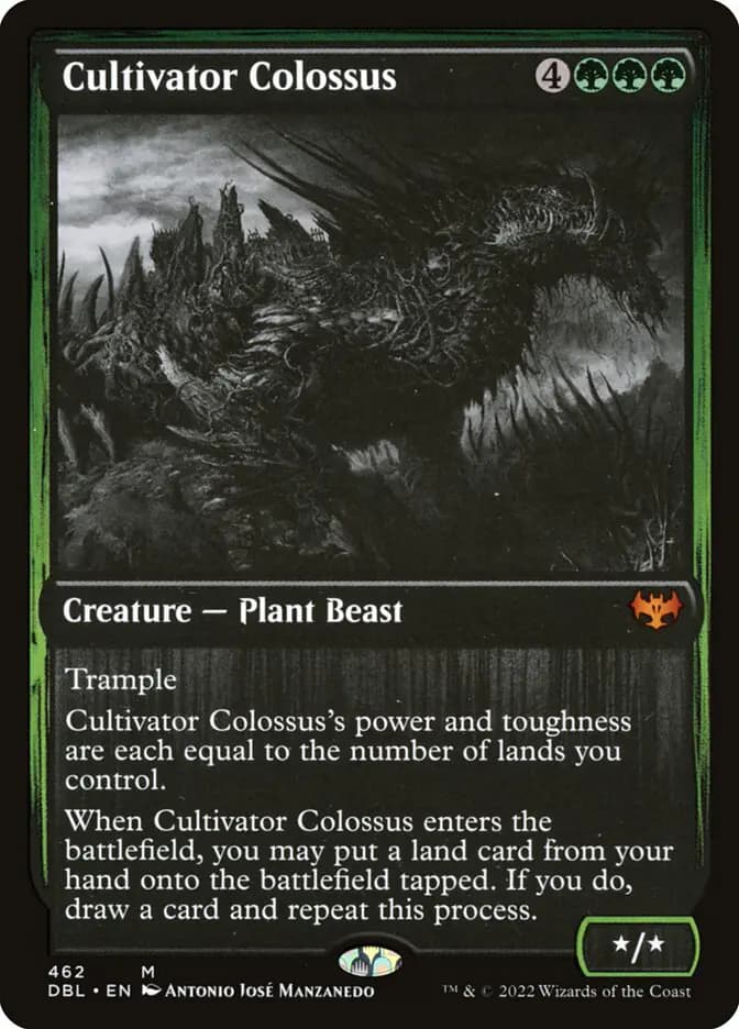 Card image of Cultivator Colossus