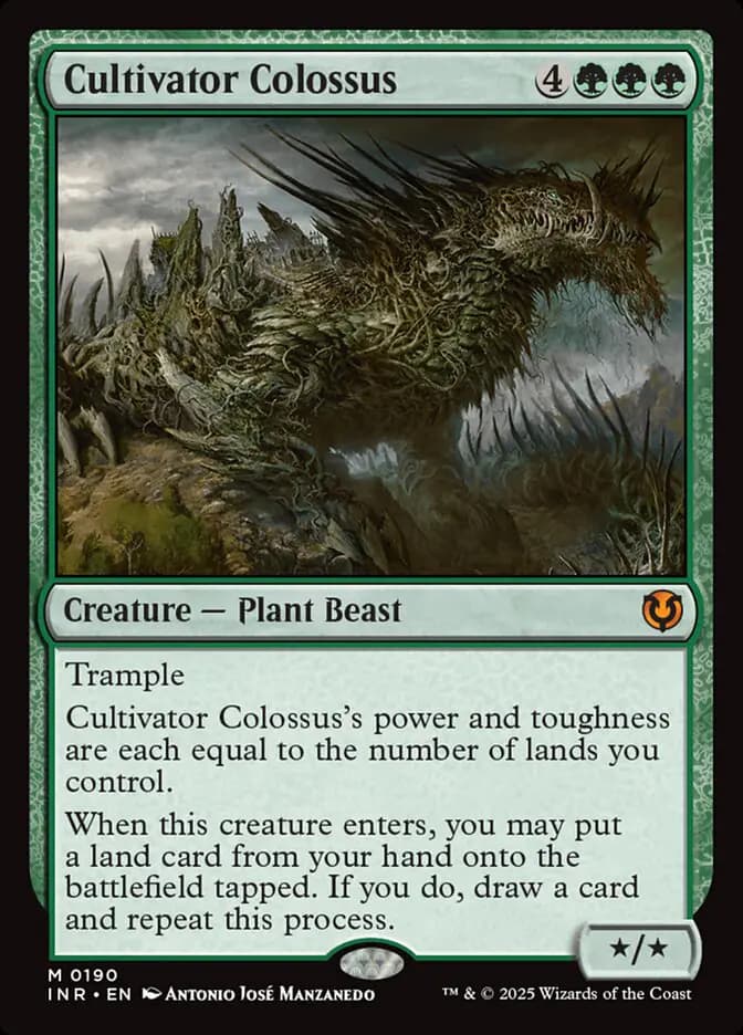 Card image of Cultivator Colossus