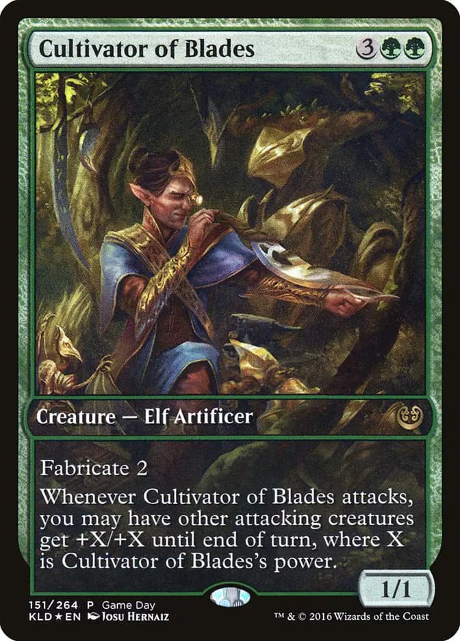 Card image of Cultivator of Blades