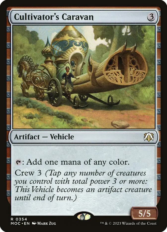 Card image of Cultivator's Caravan