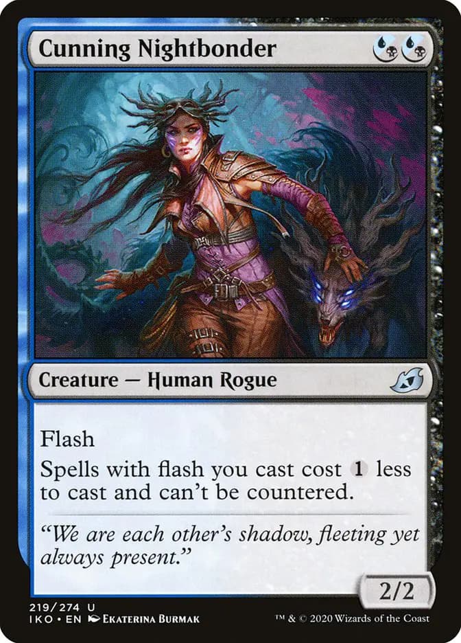 Card image of Cunning Nightbonder
