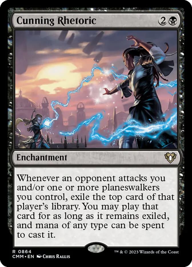 Card image of Cunning Rhetoric