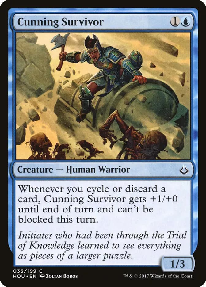 Card image of Cunning Survivor