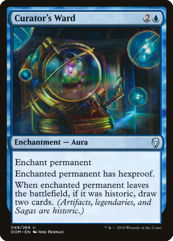 Card image of Curator's Ward