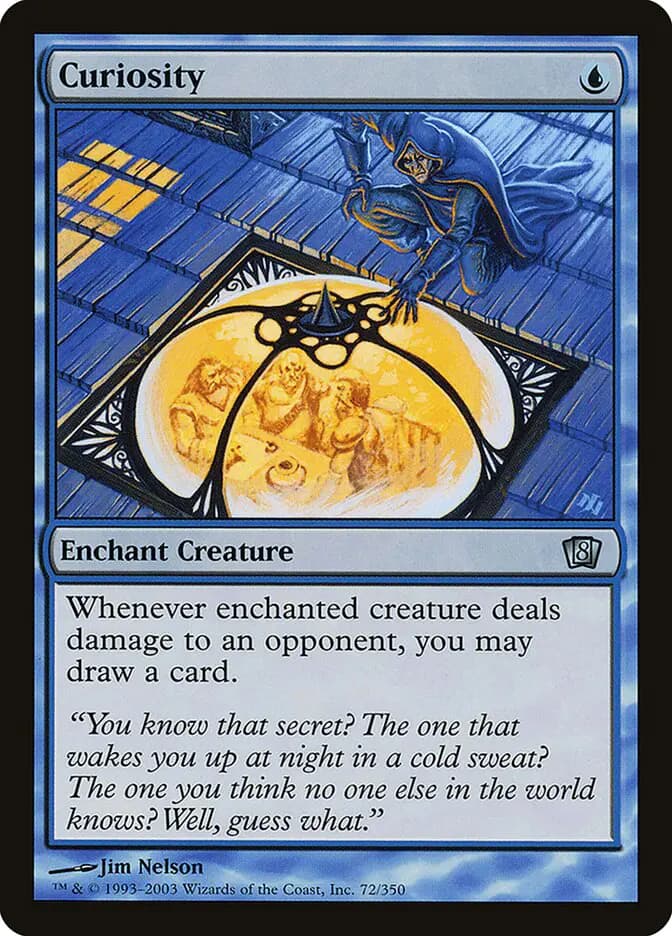 Card image of Curiosity