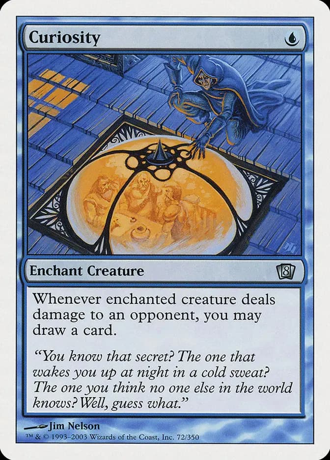 Card image of Curiosity