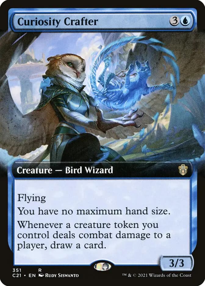 Card image of Curiosity Crafter