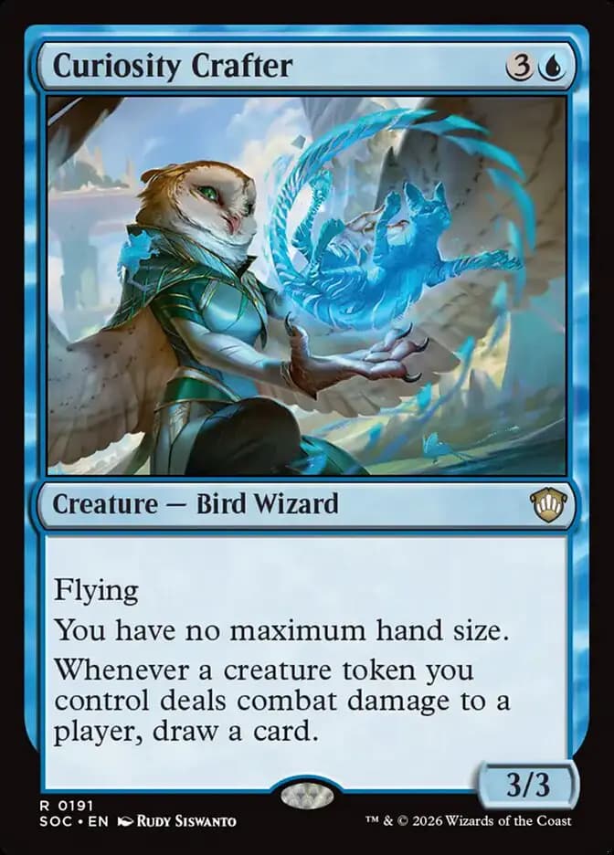 Card image of Curiosity Crafter