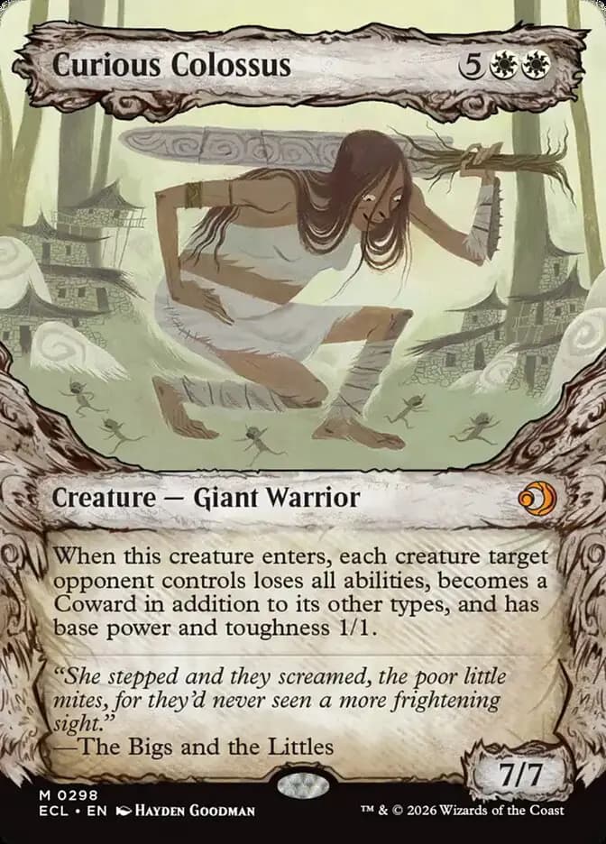 Card image of Curious Colossus