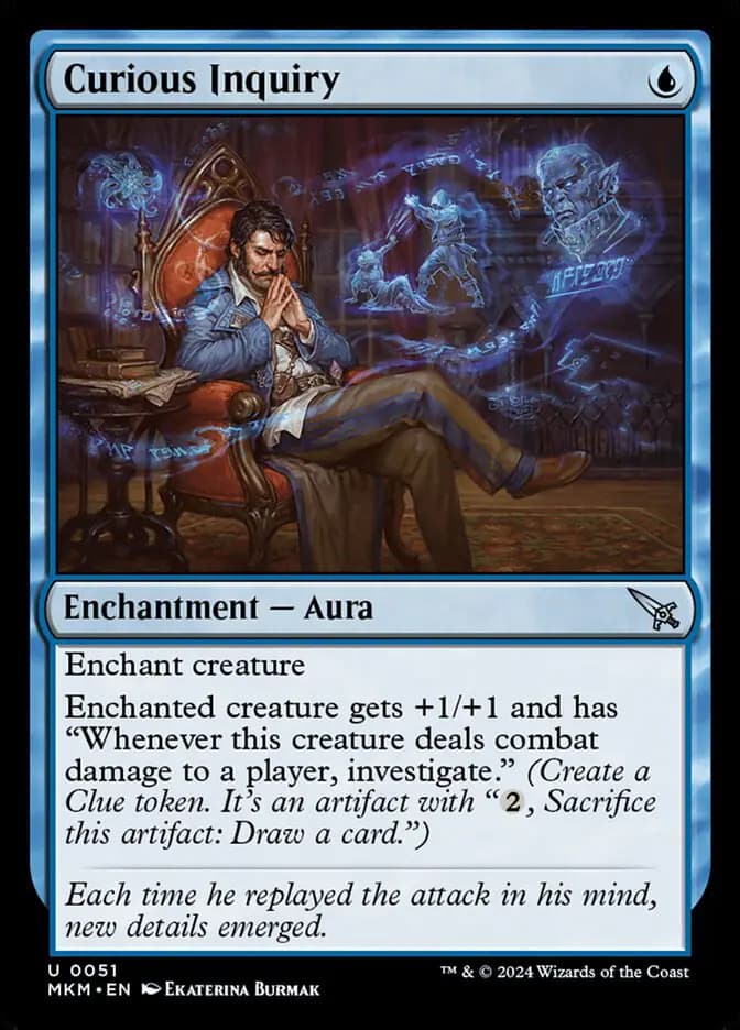 Card image of Curious Inquiry