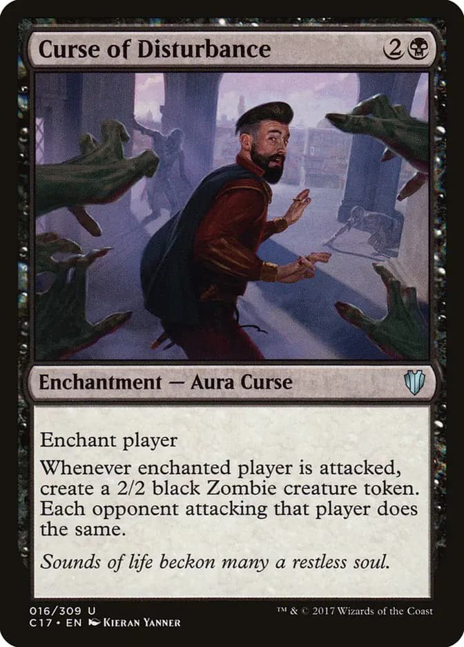 Card image of Curse of Disturbance