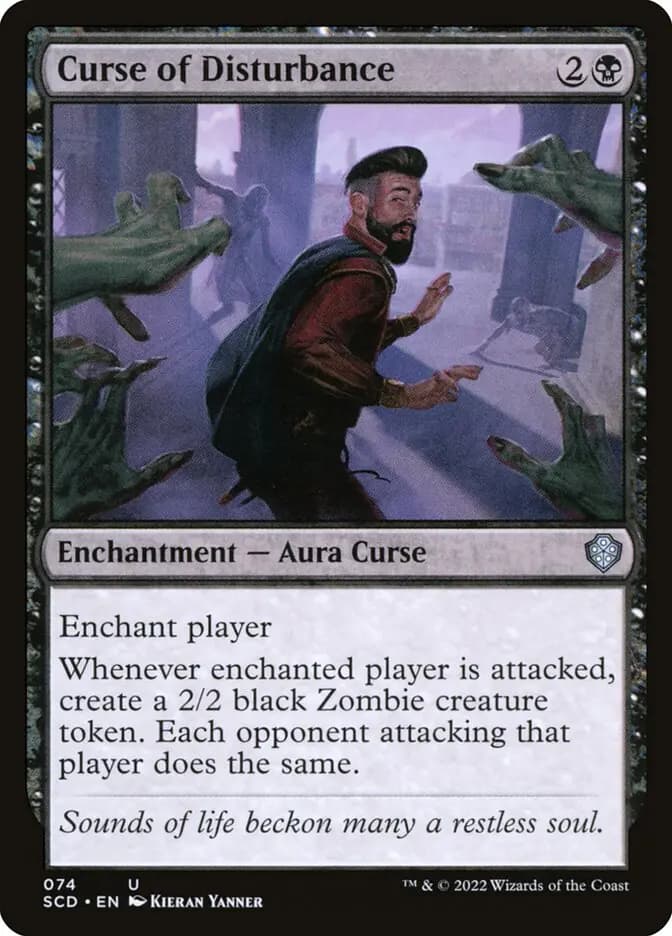 Card image of Curse of Disturbance