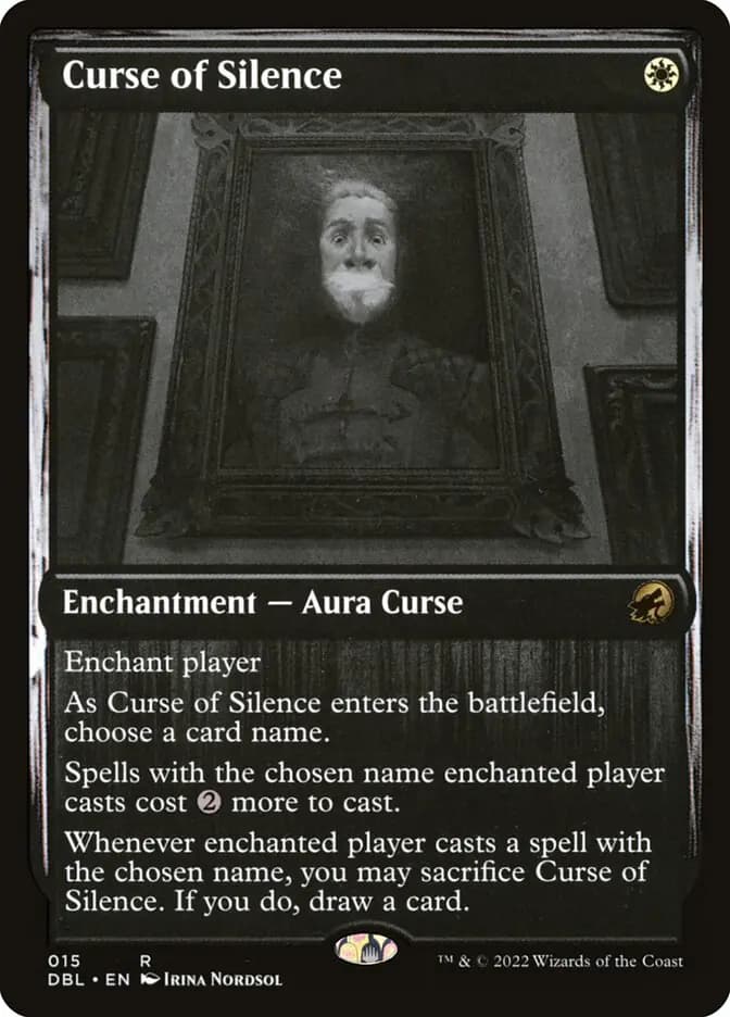 Card image of Curse of Silence