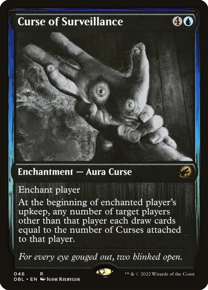 Card image of Curse of Surveillance