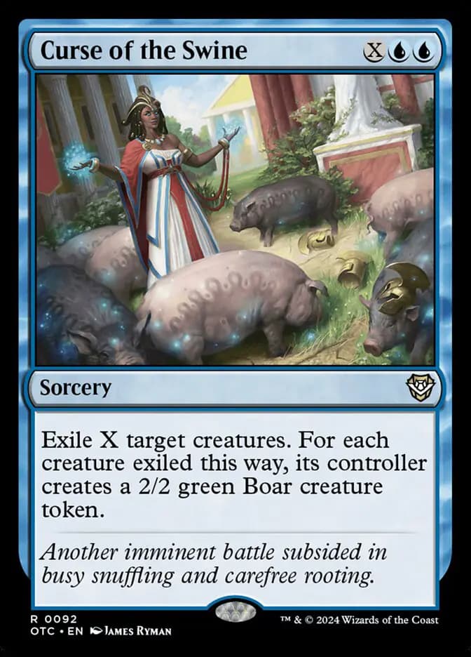 Card image of Curse of the Swine