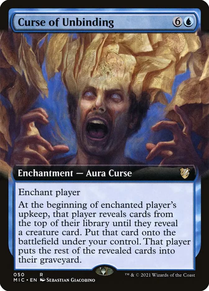 Card image of Curse of Unbinding