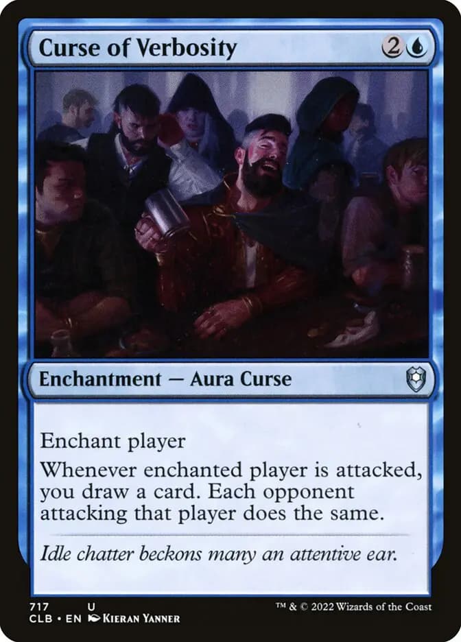 Card image of Curse of Verbosity