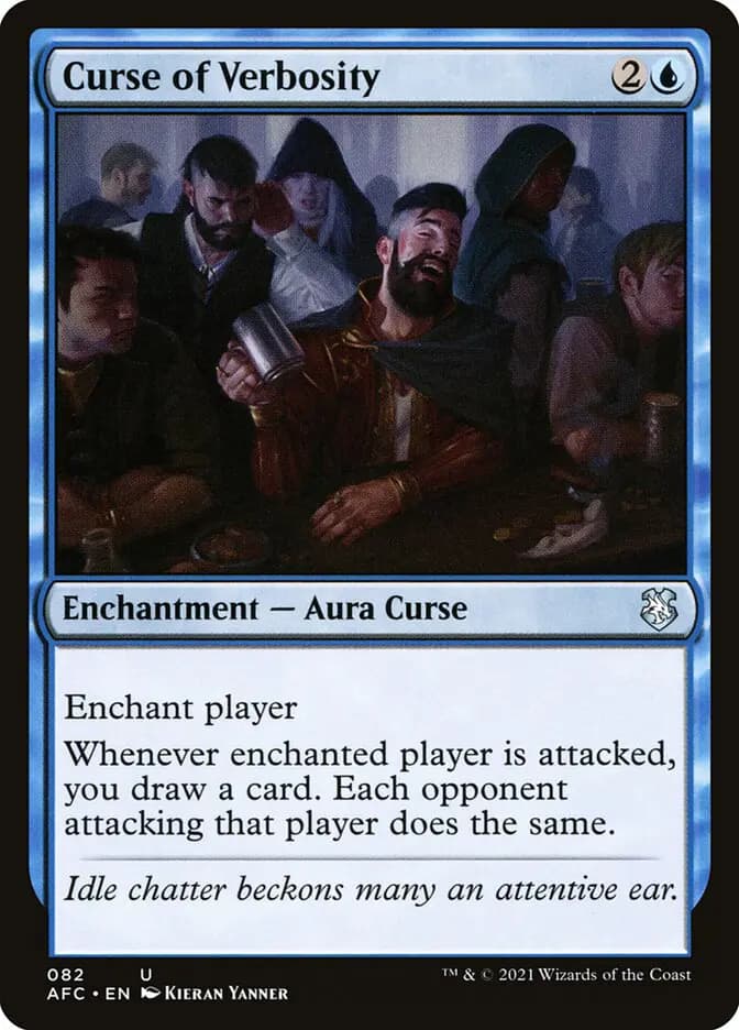 Card image of Curse of Verbosity