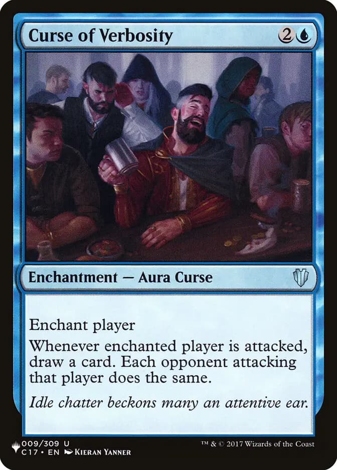 Card image of Curse of Verbosity