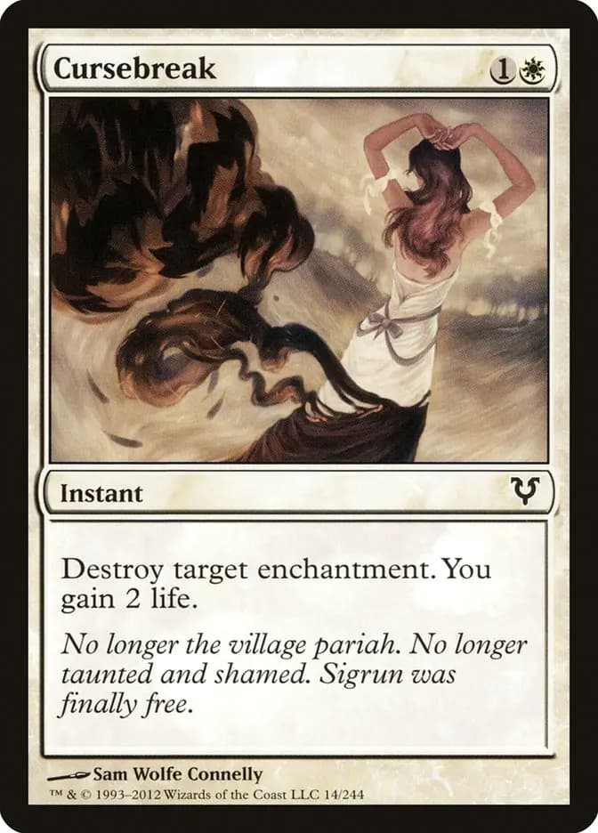 Card image of Cursebreak