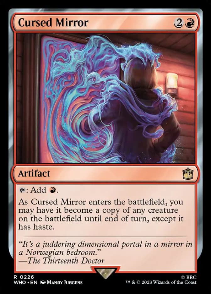 Card image of Cursed Mirror