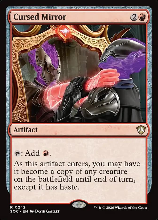Card image of Cursed Mirror