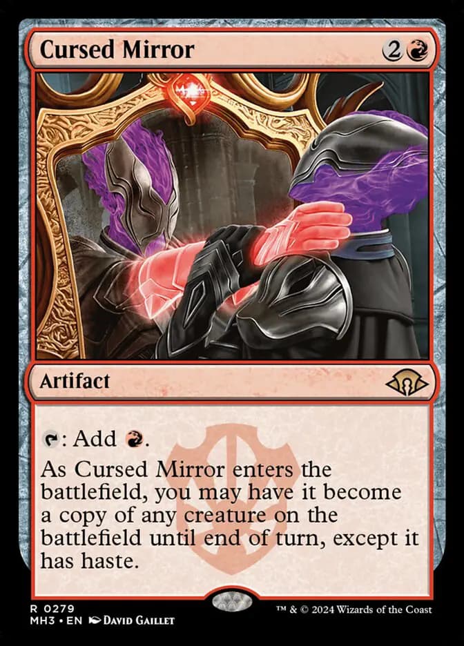 Card image of Cursed Mirror