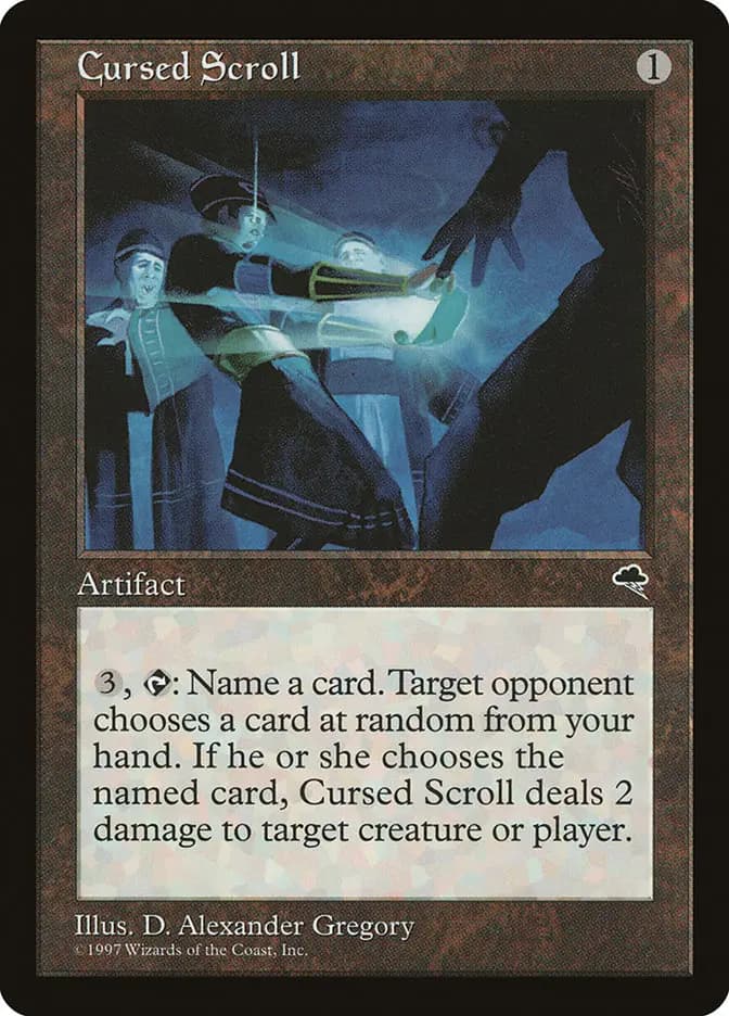Card image of Cursed Scroll