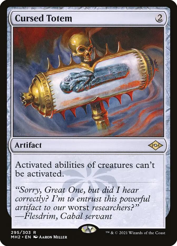 Card image of Cursed Totem