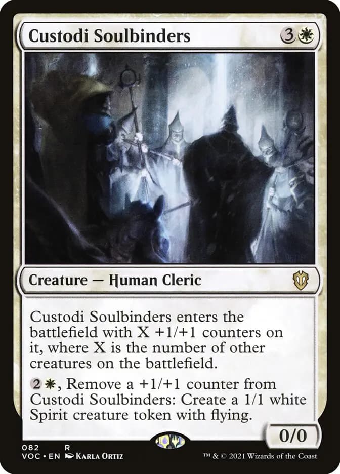 Card image of Custodi Soulbinders