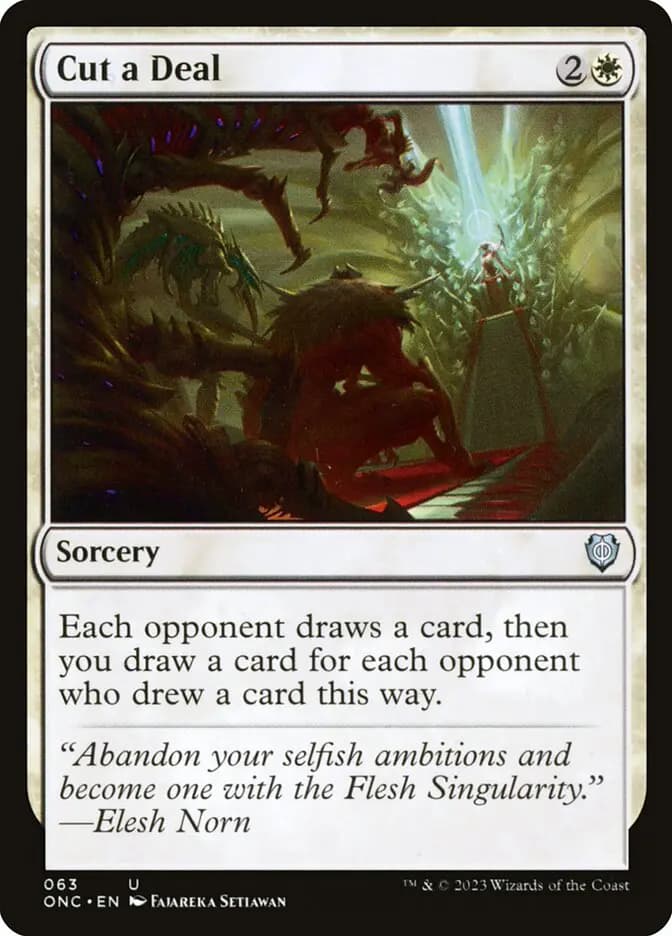 Card image of Cut a Deal
