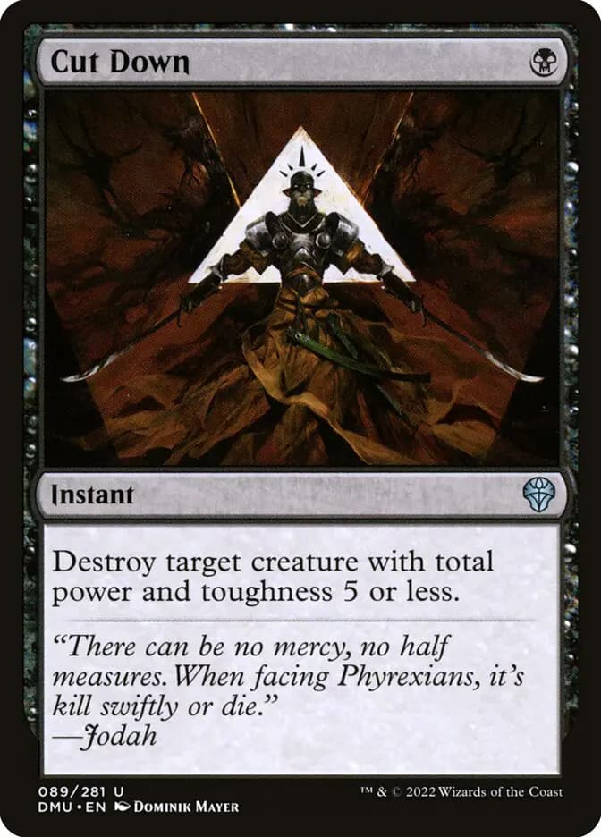Card image of Cut Down