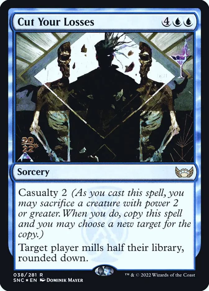 Card image of Cut Your Losses