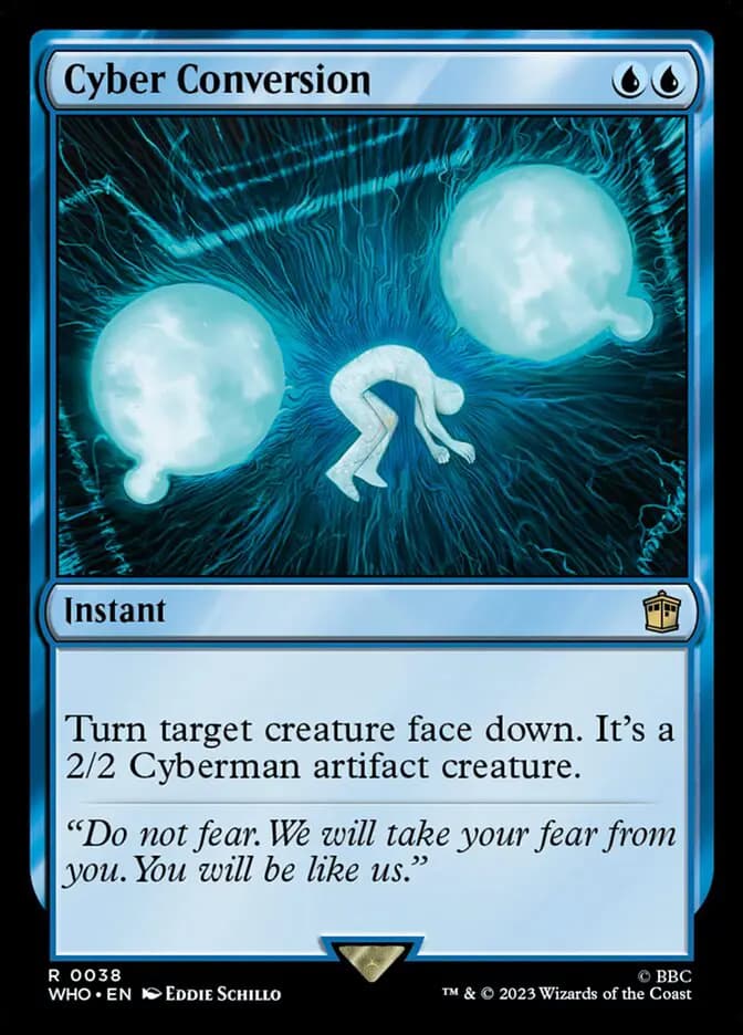 Card image of Cyber Conversion