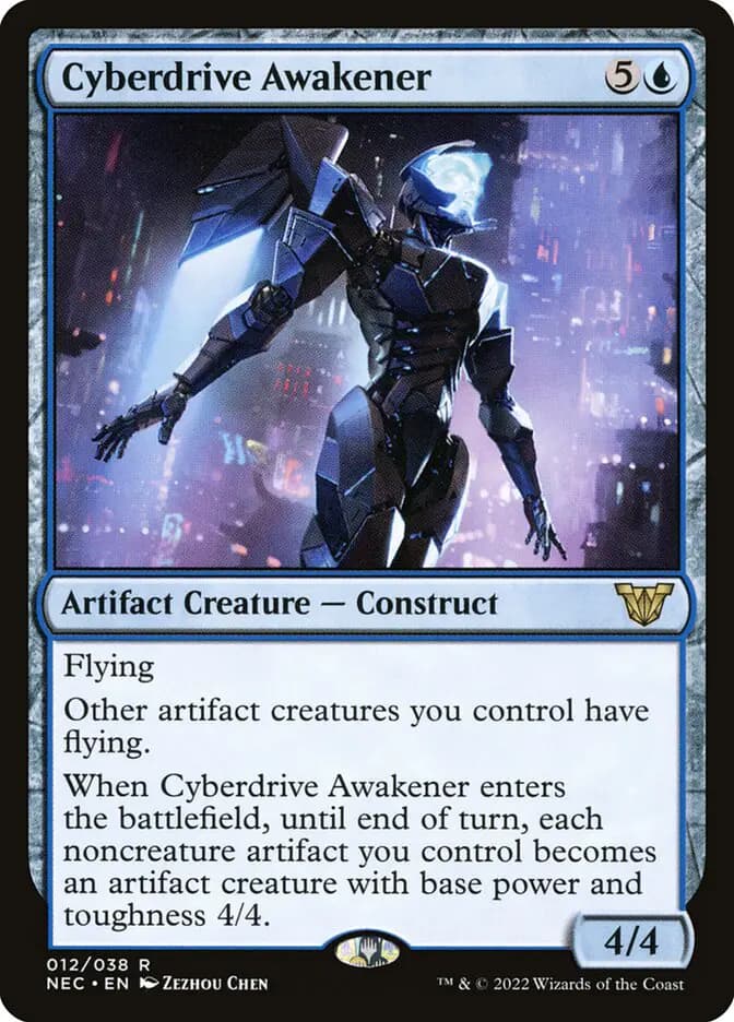 Card image of Cyberdrive Awakener