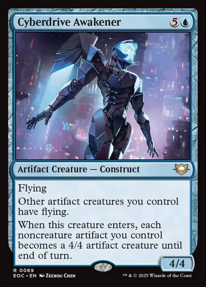 Card image of Cyberdrive Awakener