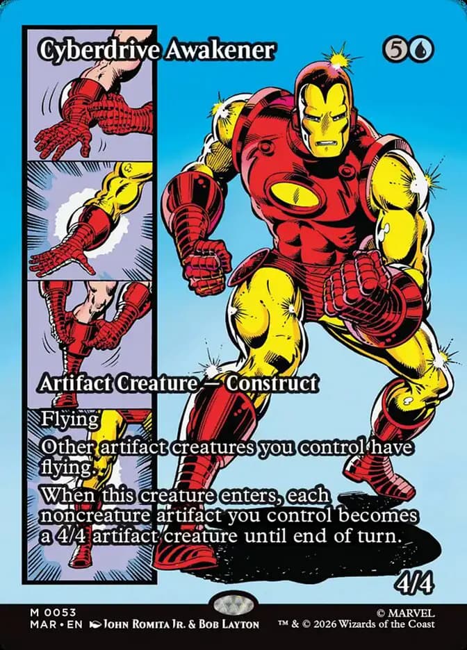 Card image of Cyberdrive Awakener