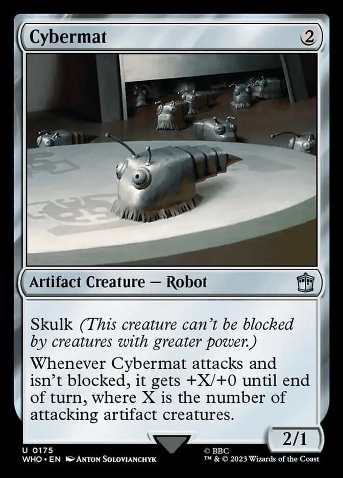 Card image of Cybermat
