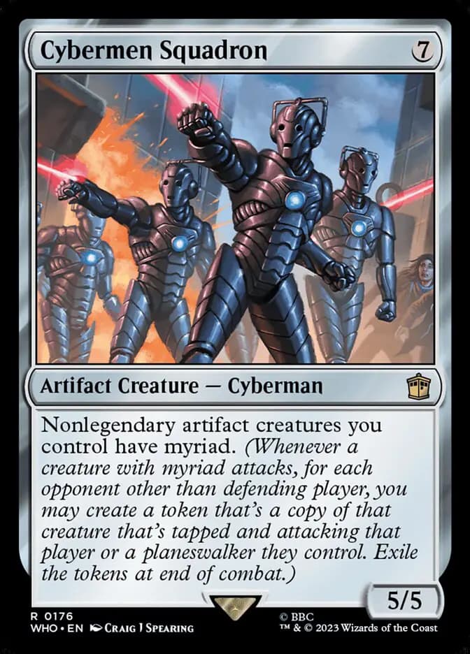 Card image of Cybermen Squadron