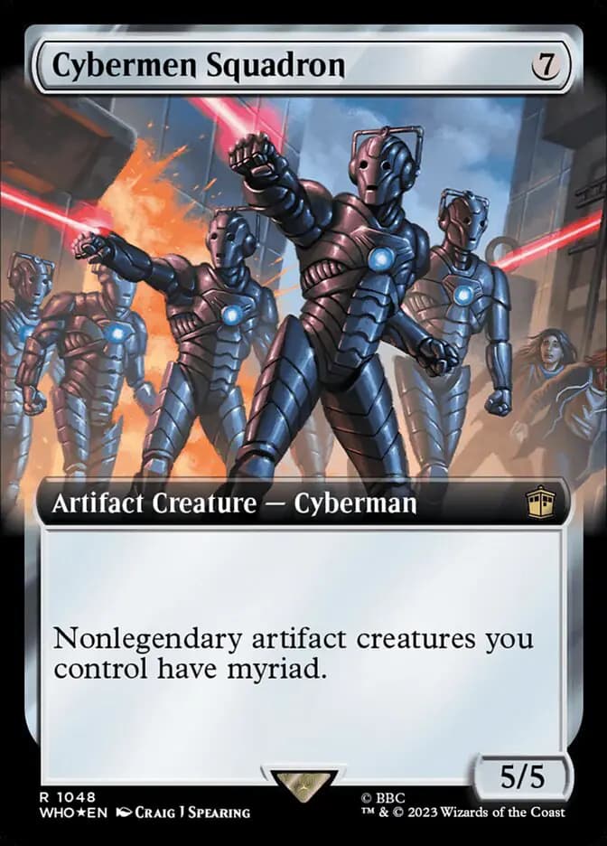 Card image of Cybermen Squadron