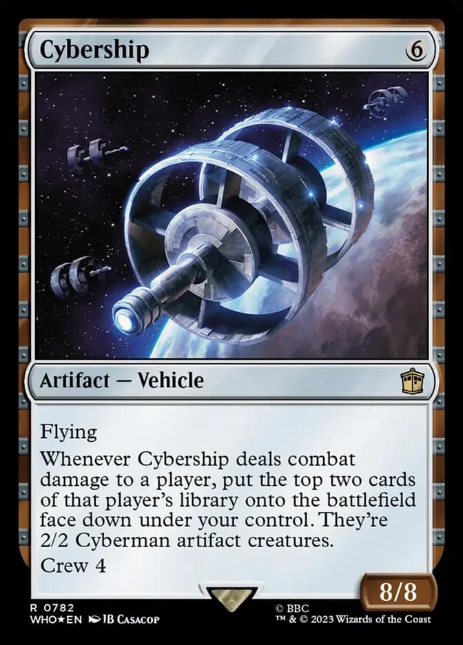 Card image of Cybership