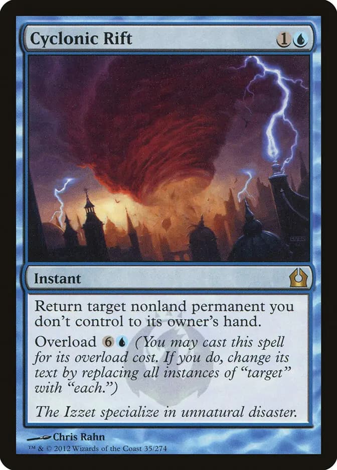 Card image of Cyclonic Rift
