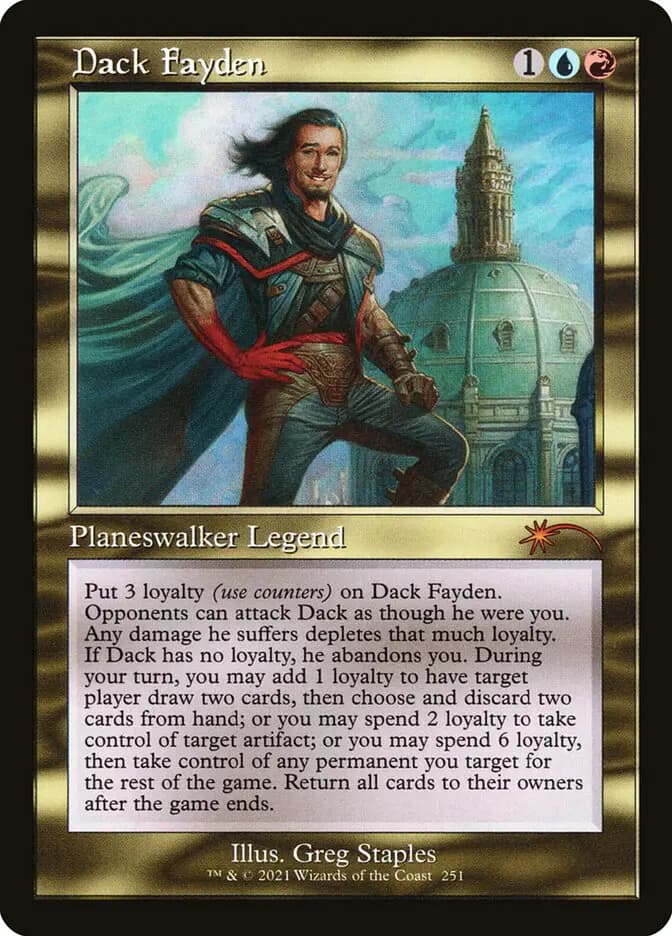 Card image of Dack Fayden