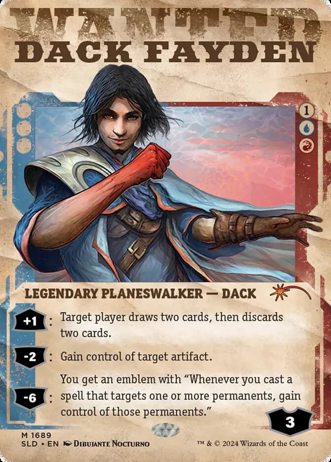 Card image of Dack Fayden