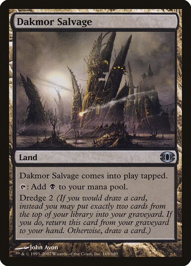 Card image of Dakmor Salvage