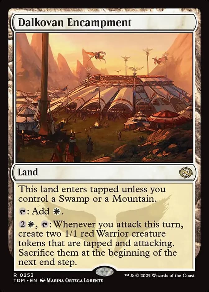 Card image of Dalkovan Encampment