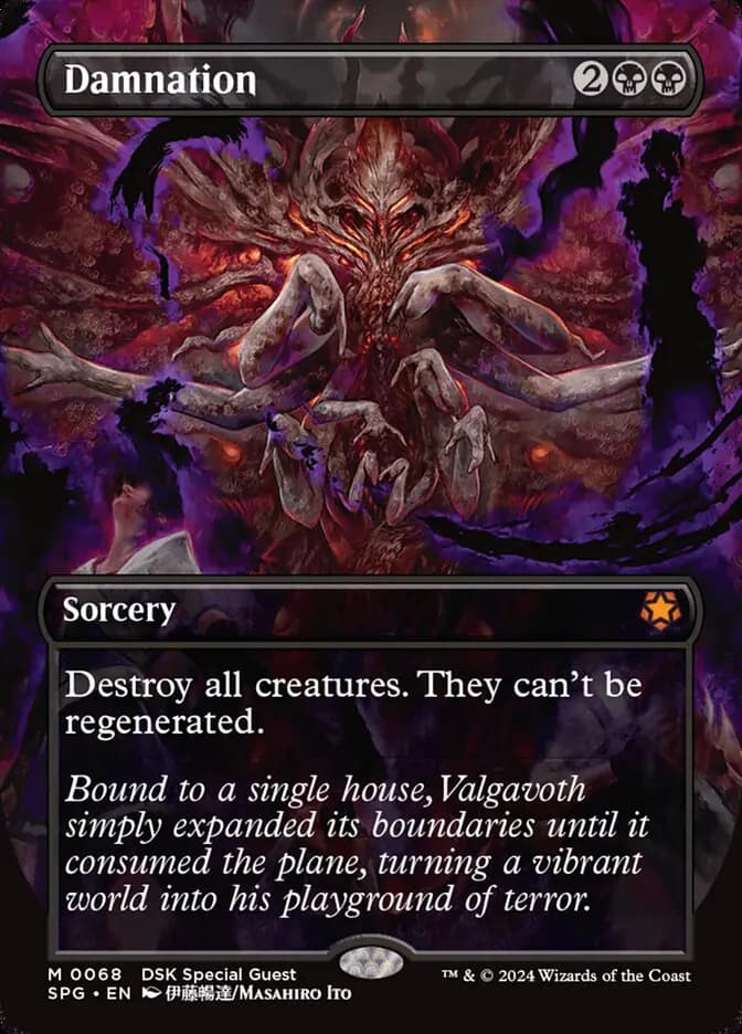 Card image of Damnation